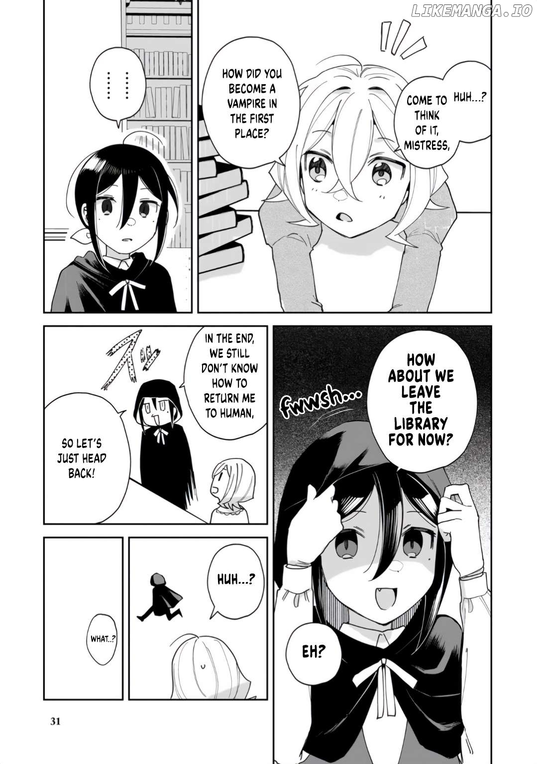 I Won’t Let Mistress Suck My Blood Chapter 7 - page 7