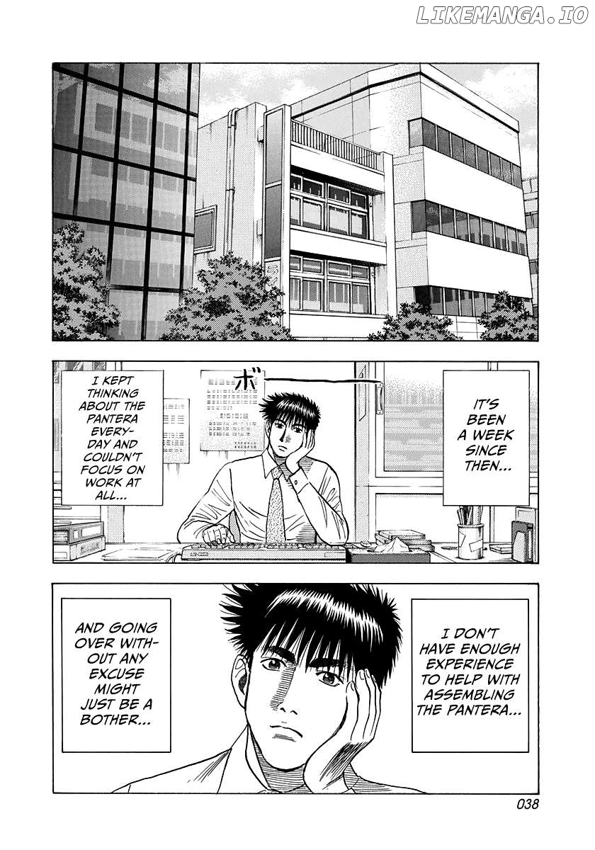 Countach - Manga Chapter 102 - page 3