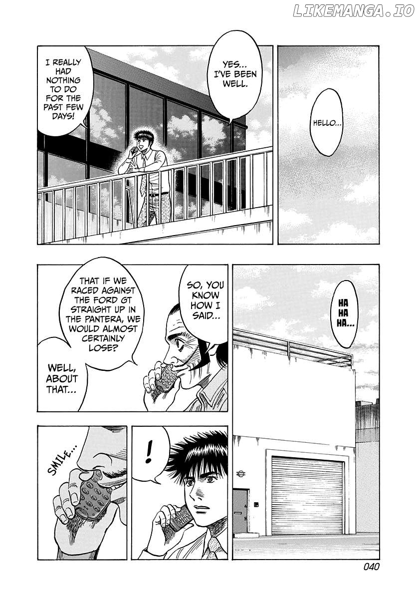 Countach - Manga Chapter 102 - page 7