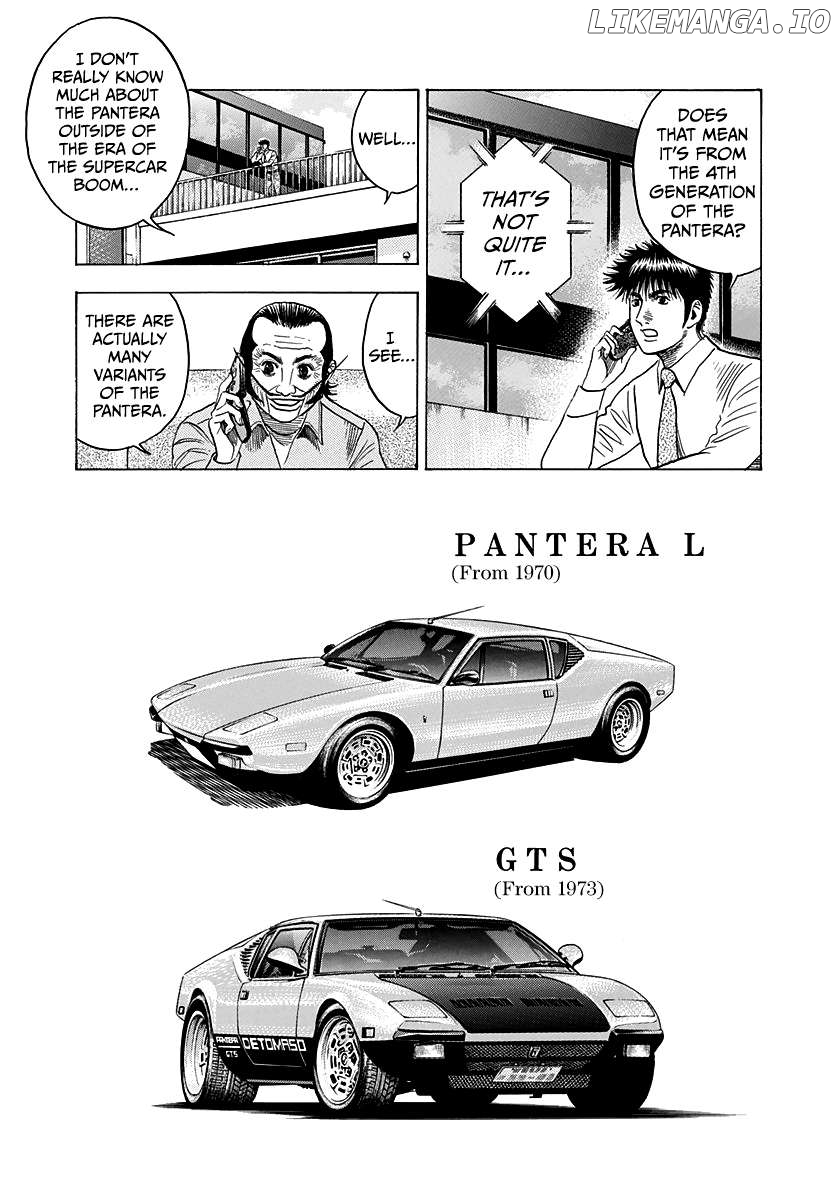 Countach - Manga Chapter 102 - page 13