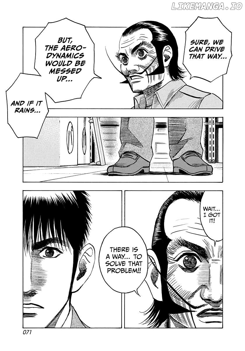 Countach - Manga Chapter 103 - page 16
