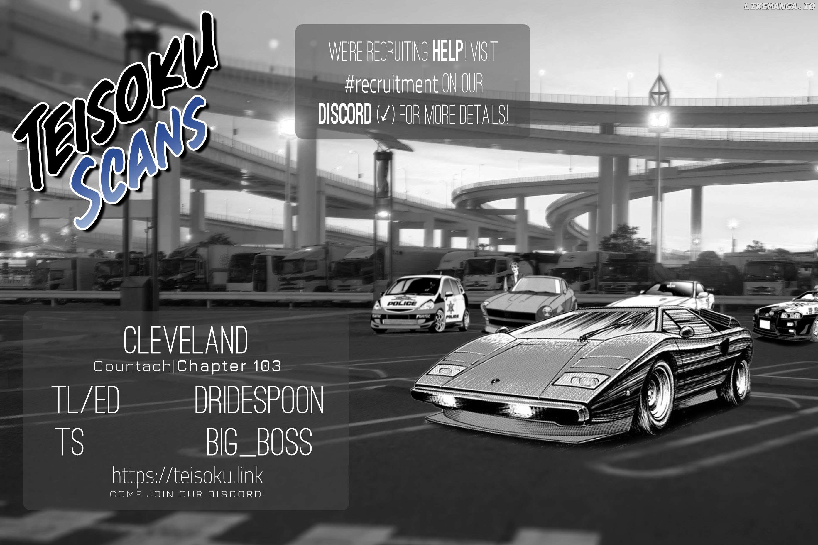 Countach - Manga Chapter 103 - page 18