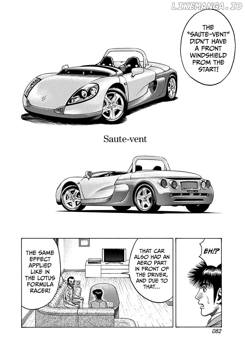 Countach - Manga Chapter 104 - page 10