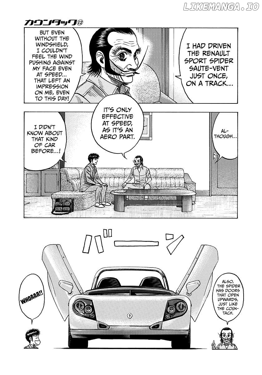 Countach - Manga Chapter 104 - page 11