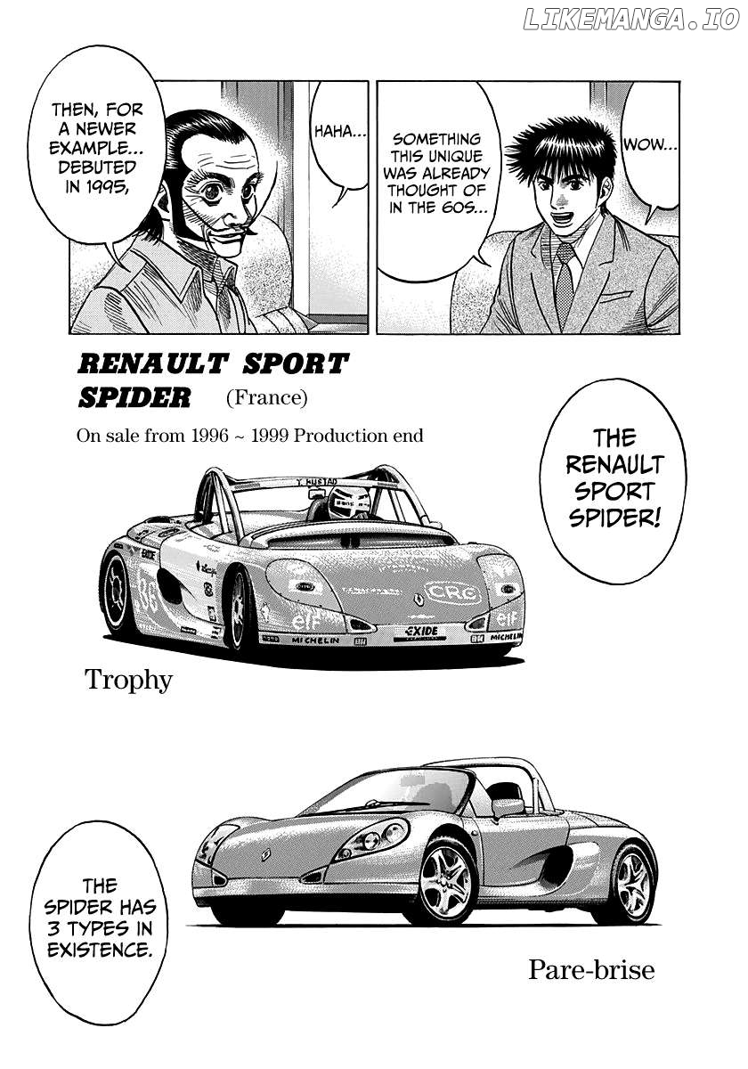 Countach - Manga Chapter 104 - page 9