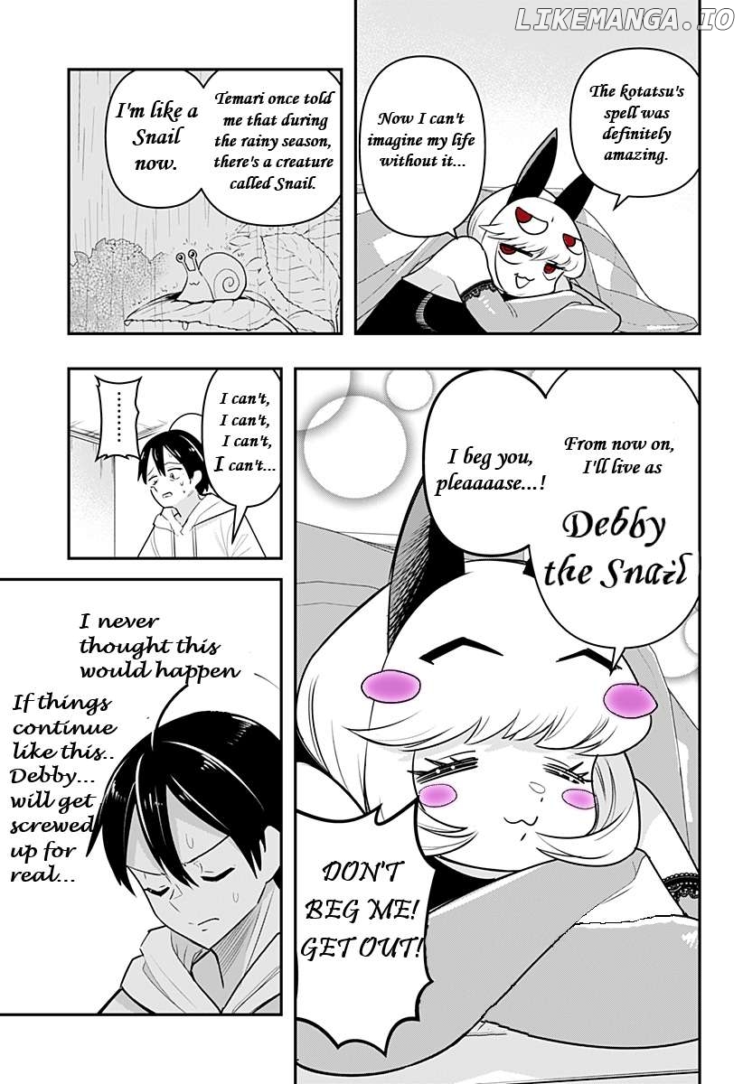 Debby The Corsifa Is Emulous Chapter 32 - page 11