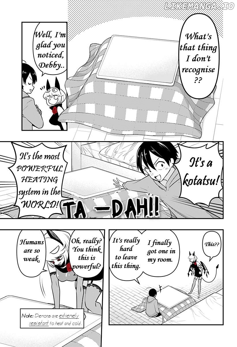 Debby The Corsifa Is Emulous Chapter 32 - page 3