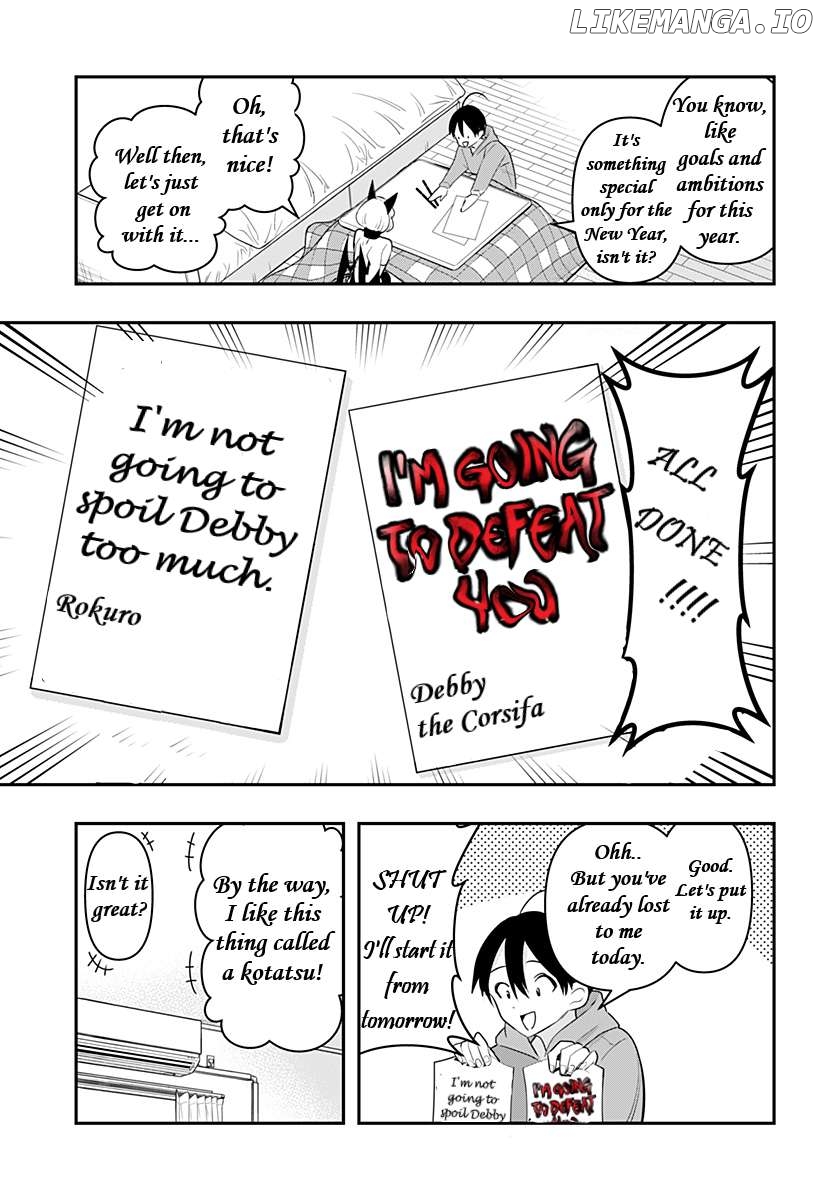 Debby The Corsifa Is Emulous Chapter 32 - page 5