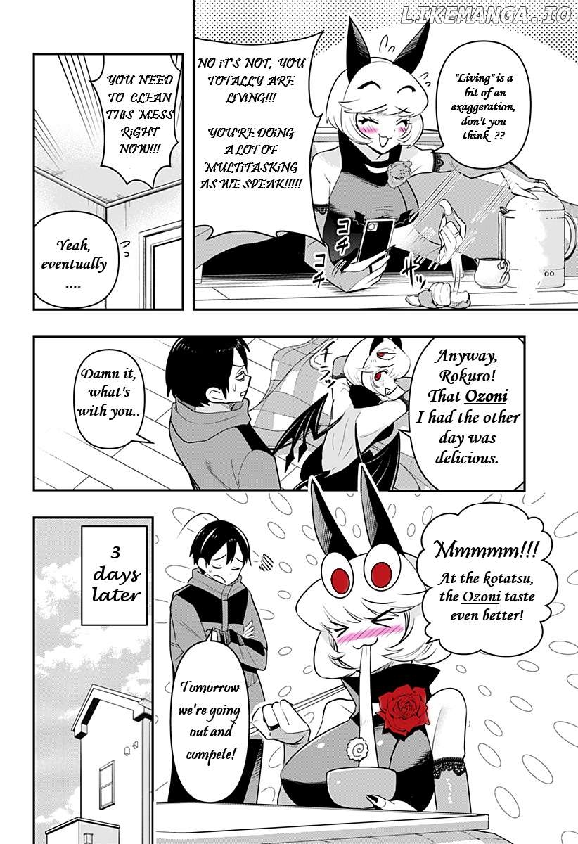 Debby The Corsifa Is Emulous Chapter 32 - page 8