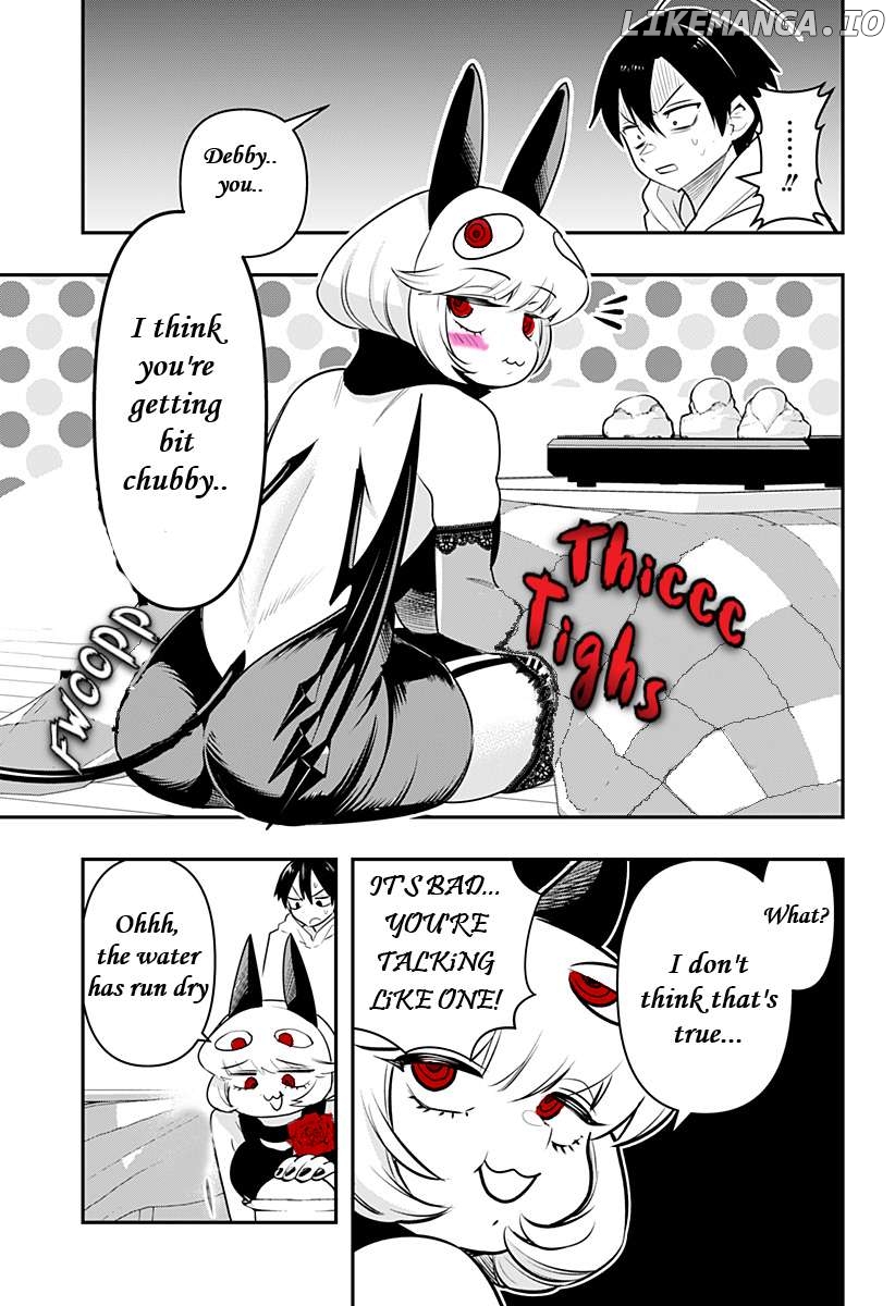 Debby The Corsifa Is Emulous Chapter 32 - page 9