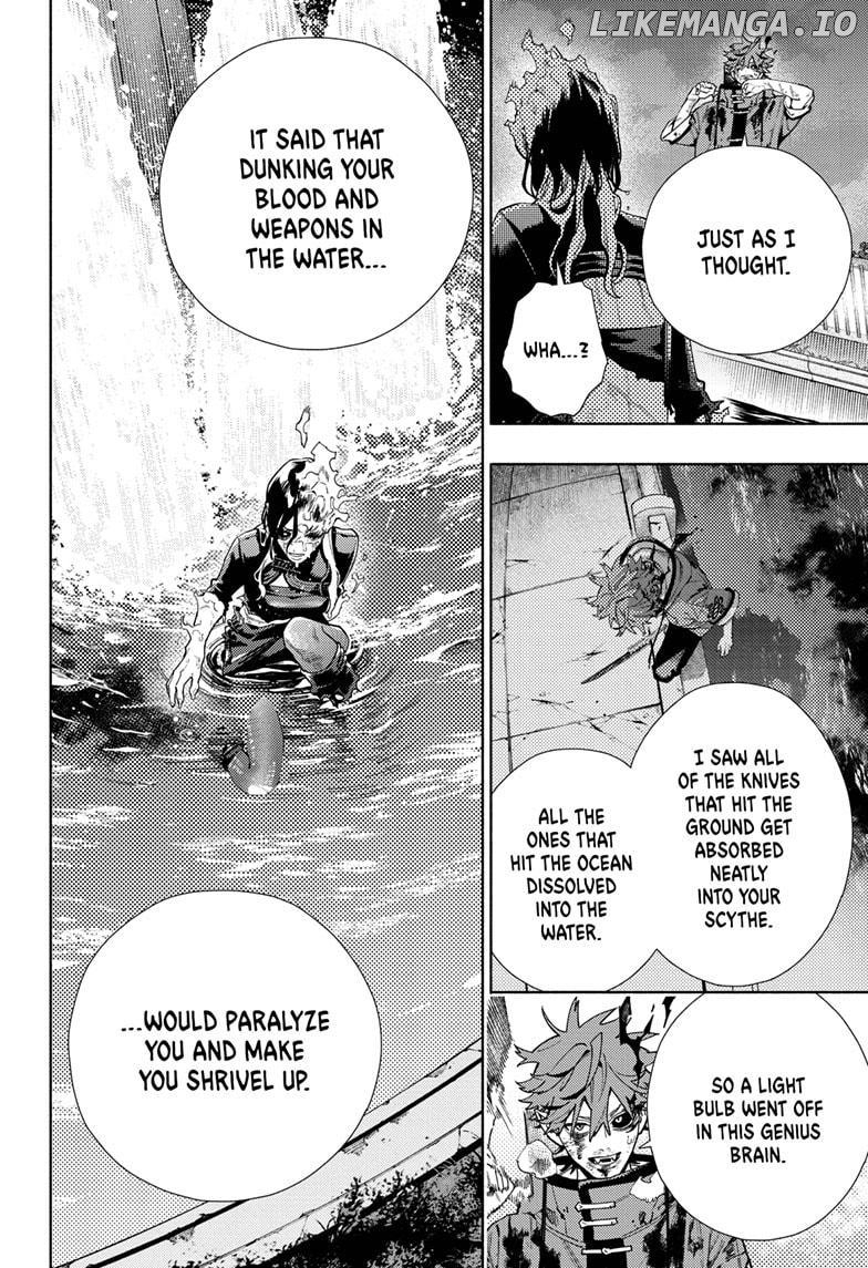 Gokurakugai - Manga Chapter 20 - page 21