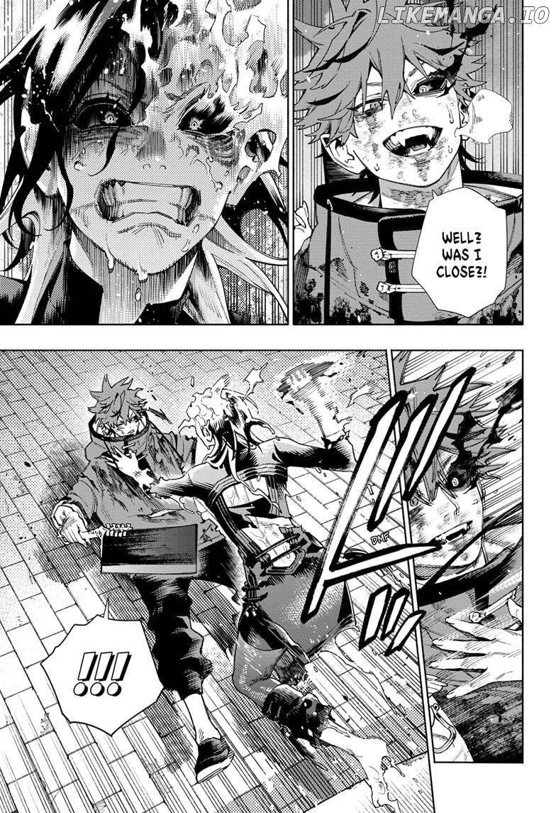 Gokurakugai - Manga Chapter 20 - page 22