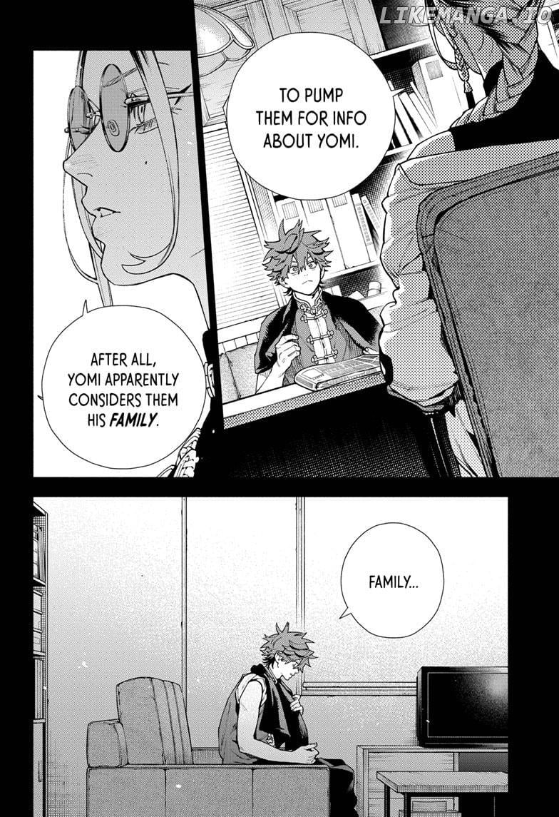 Gokurakugai - Manga Chapter 20 - page 3