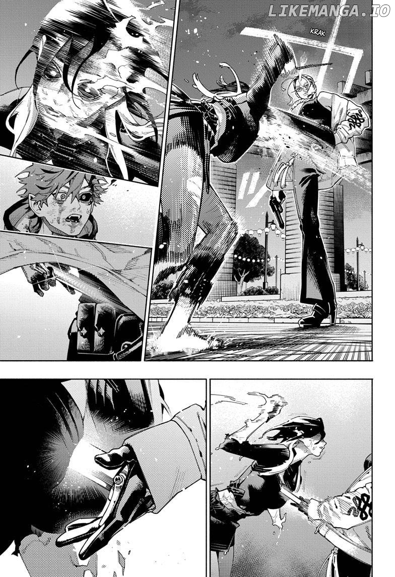 Gokurakugai - Manga Chapter 20 - page 30