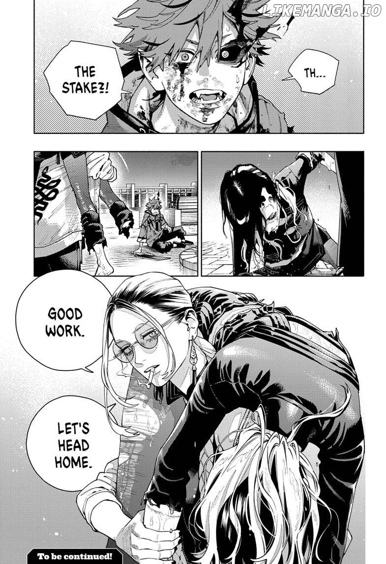 Gokurakugai - Manga Chapter 20 - page 32