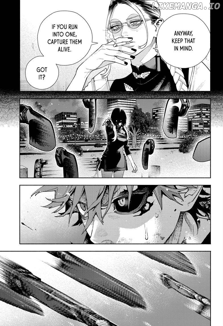 Gokurakugai - Manga Chapter 20 - page 4