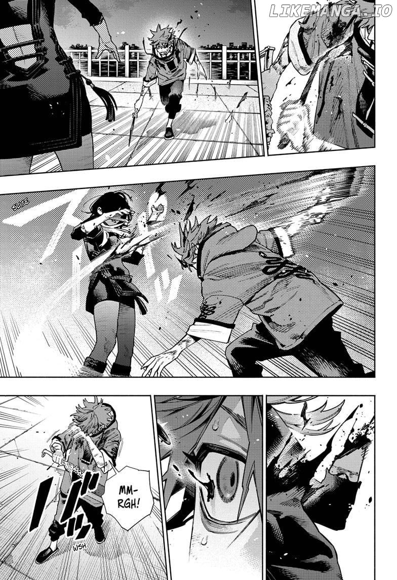 Gokurakugai - Manga Chapter 20 - page 6
