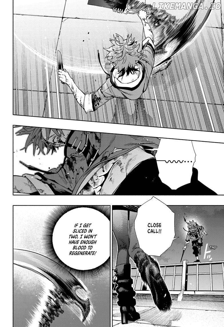 Gokurakugai - Manga Chapter 20 - page 9
