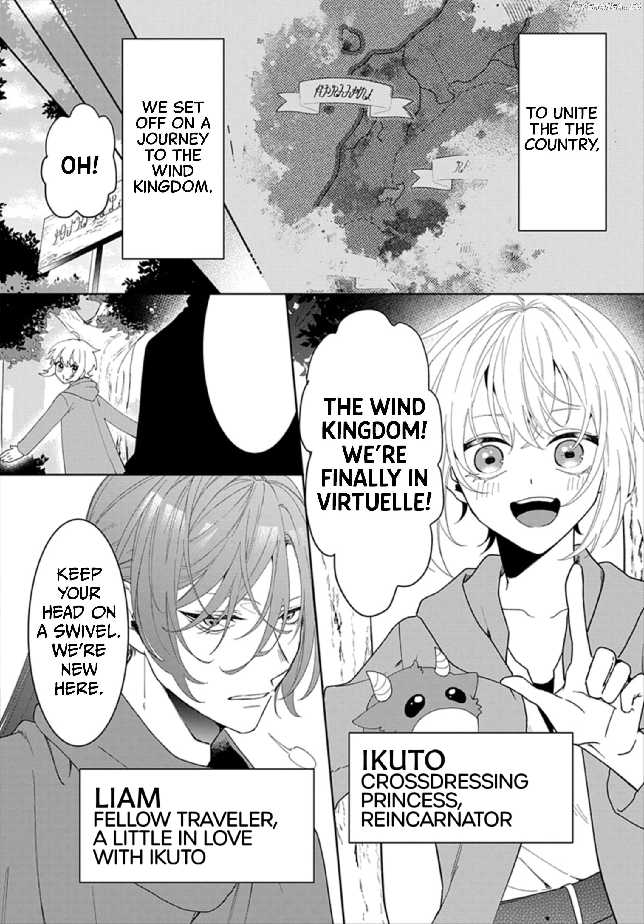 Tensei Shitara Hime Datta Node Dansou Joshi Kiwamete Saikyou Mahou Tsukai Mezasuwa Chapter 21 - page 2