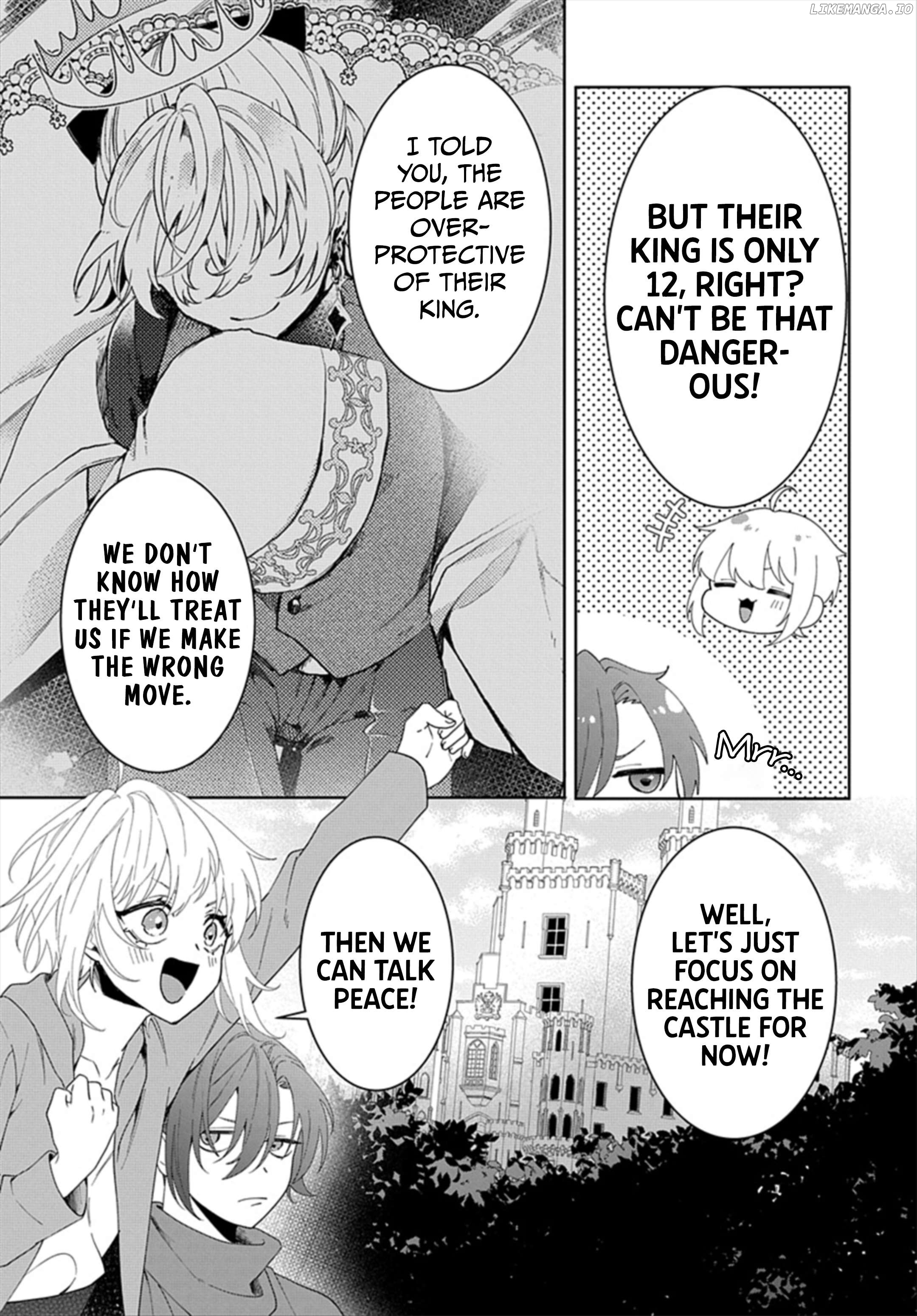 Tensei Shitara Hime Datta Node Dansou Joshi Kiwamete Saikyou Mahou Tsukai Mezasuwa Chapter 21 - page 3