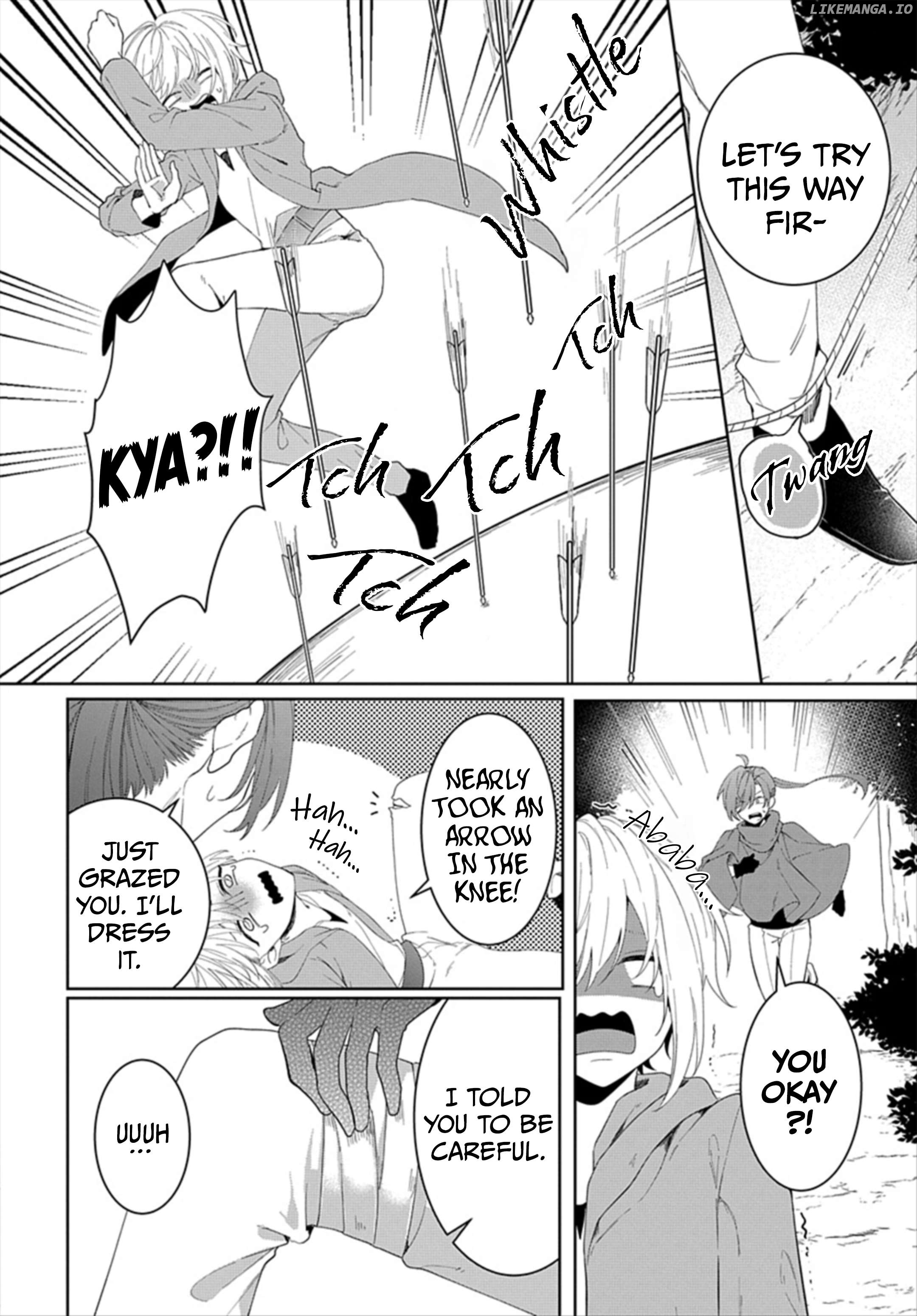 Tensei Shitara Hime Datta Node Dansou Joshi Kiwamete Saikyou Mahou Tsukai Mezasuwa Chapter 21 - page 4