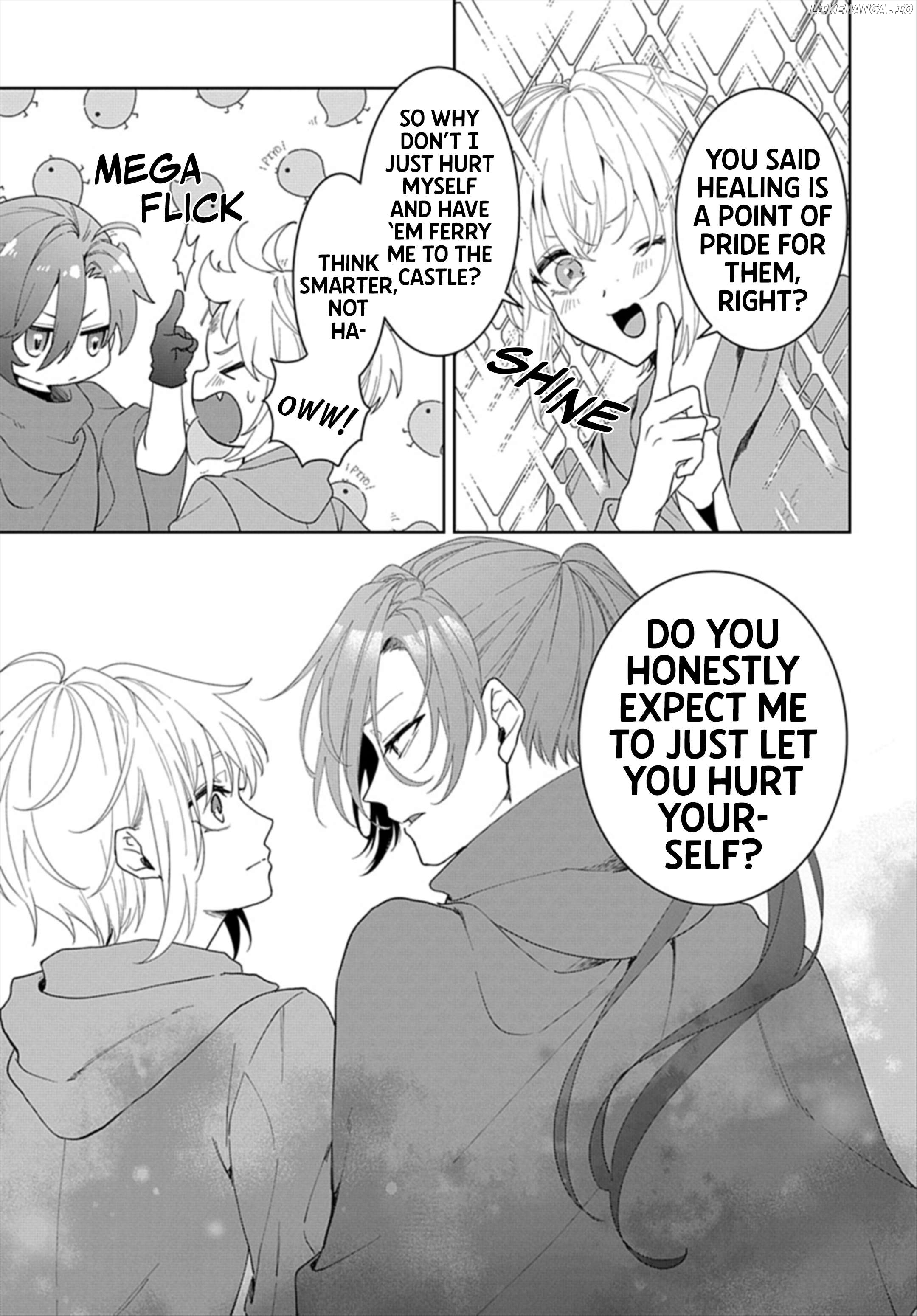 Tensei Shitara Hime Datta Node Dansou Joshi Kiwamete Saikyou Mahou Tsukai Mezasuwa Chapter 21 - page 5