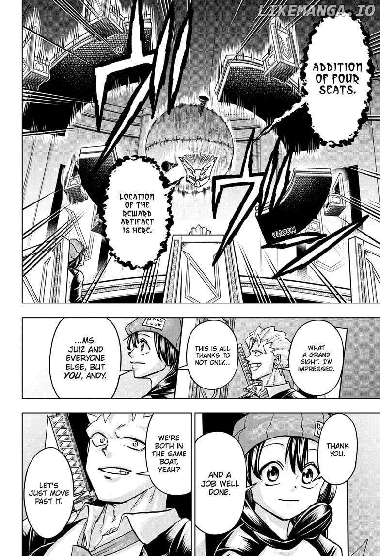 Undead + Unluck Chapter 222 - page 12