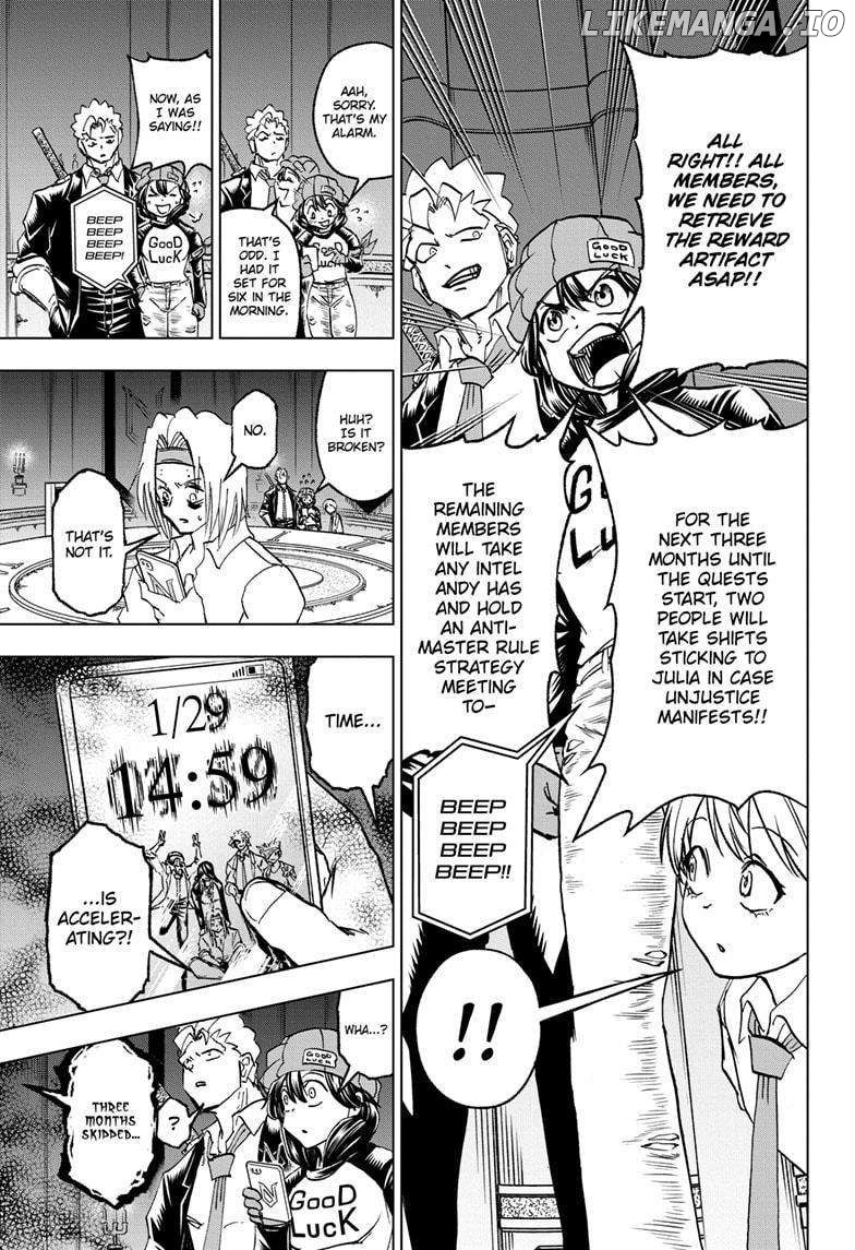 Undead + Unluck Chapter 222 - page 17