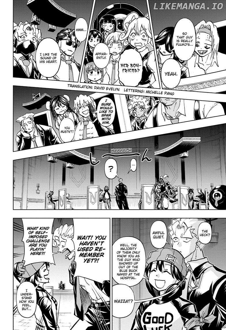 Undead + Unluck Chapter 222 - page 4