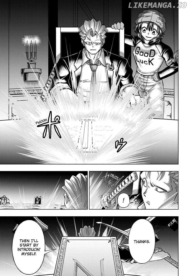 Undead + Unluck Chapter 222 - page 7