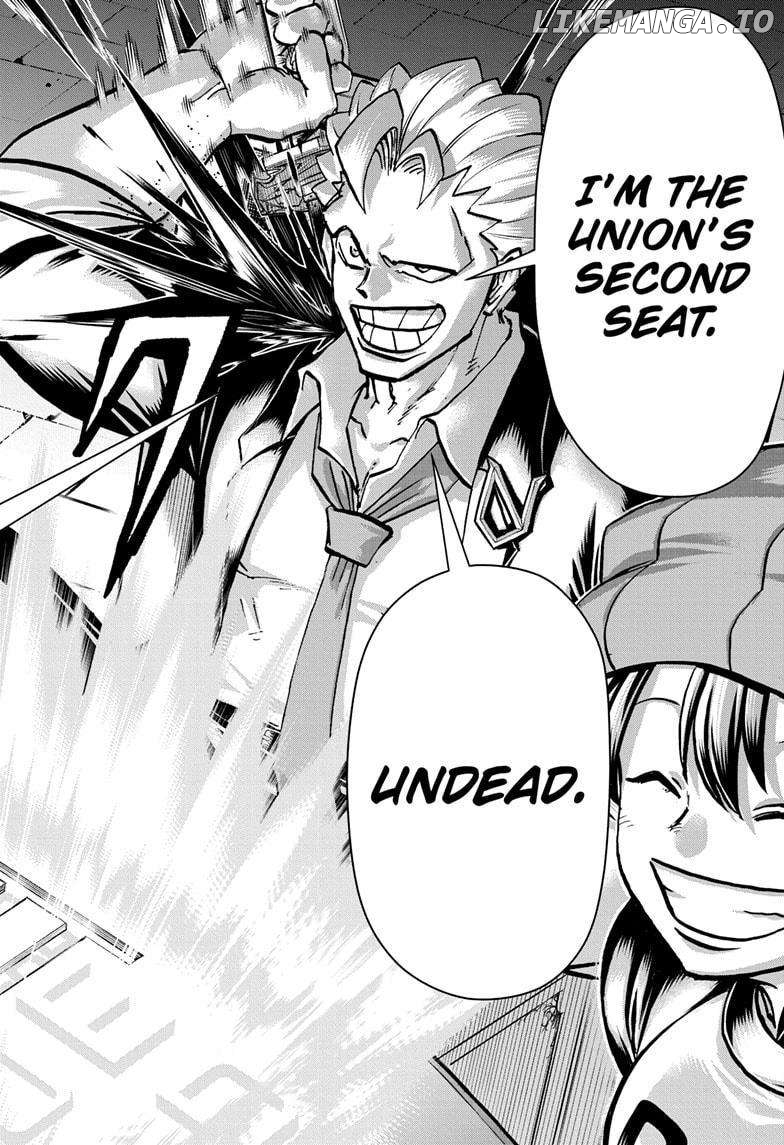 Undead + Unluck Chapter 222 - page 8