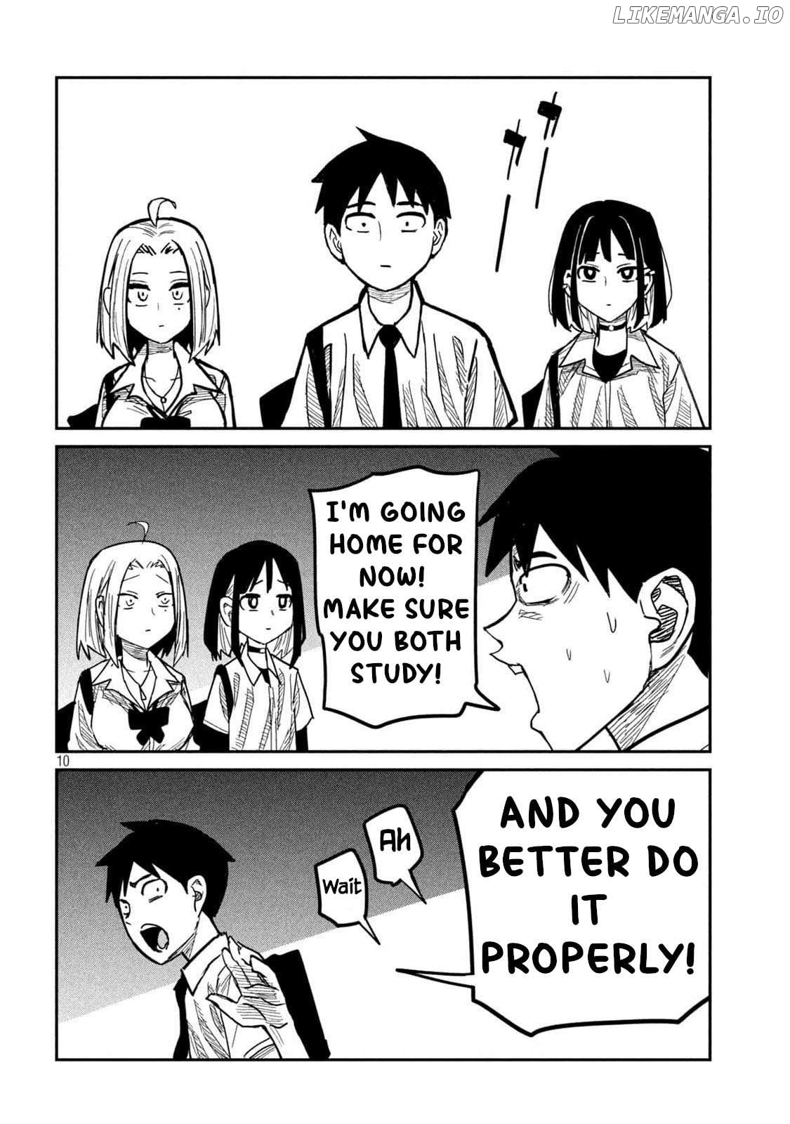 I Like You Who Can Have Sex Anyone Chapter 43 - page 10