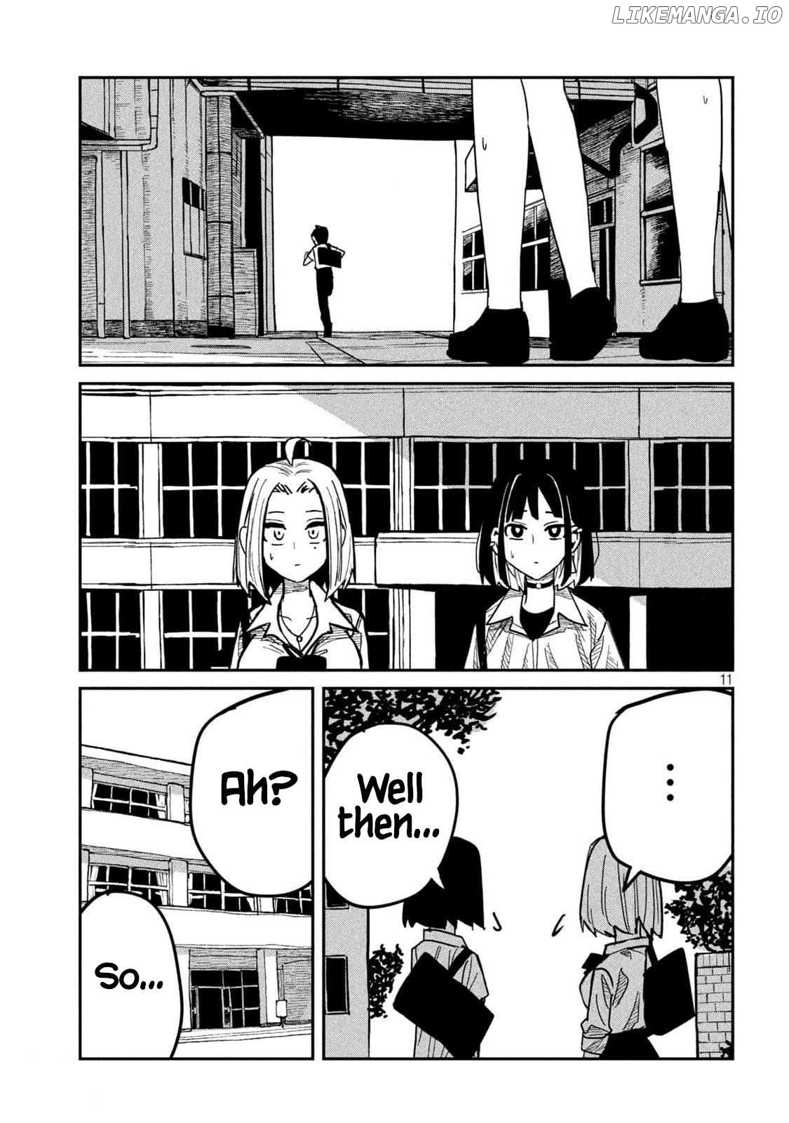I Like You Who Can Have Sex Anyone Chapter 43 - page 11