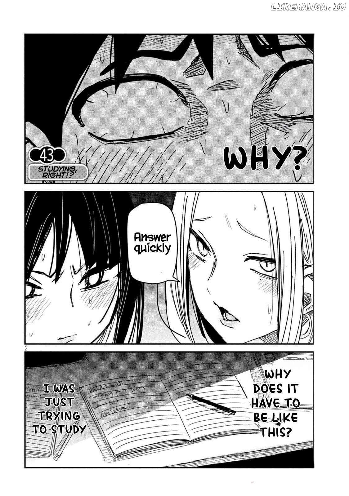 I Like You Who Can Have Sex Anyone Chapter 43 - page 2