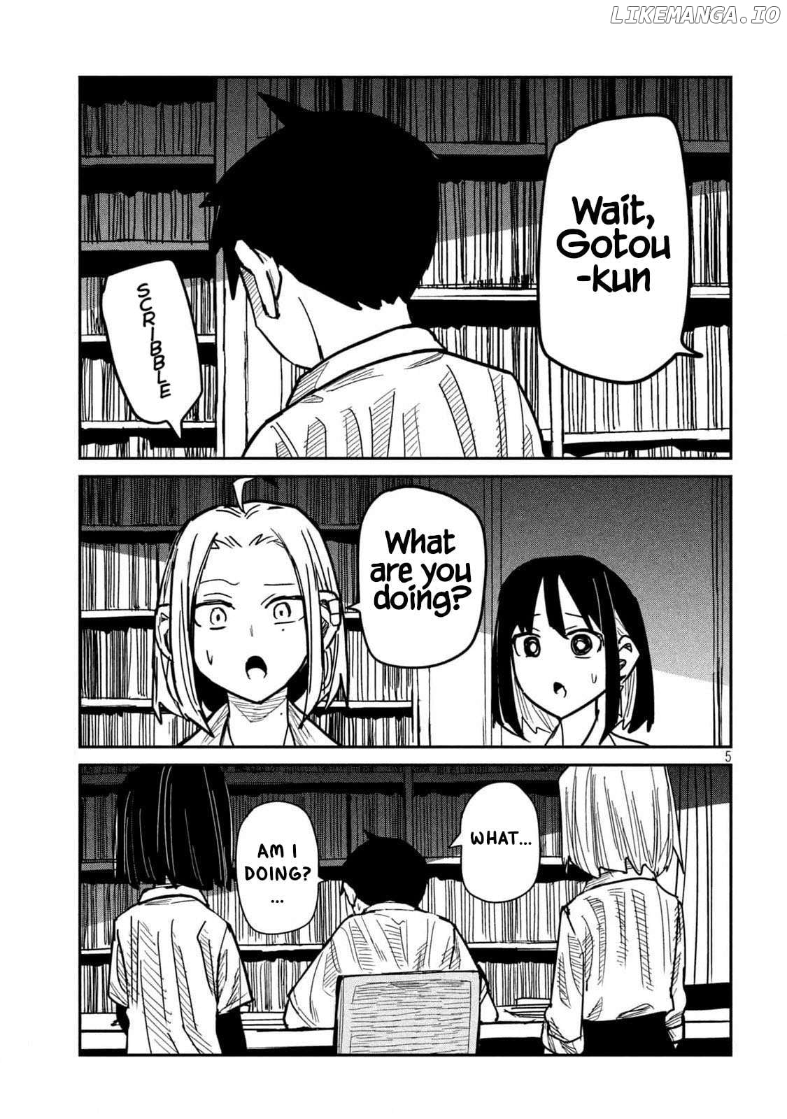 I Like You Who Can Have Sex Anyone Chapter 43 - page 5