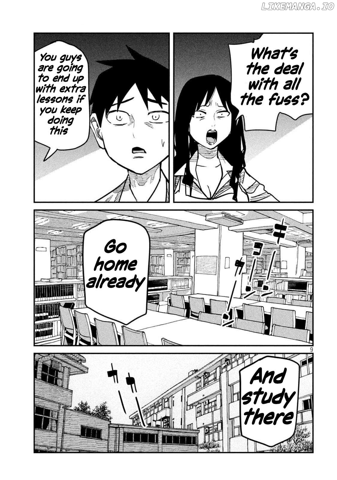 I Like You Who Can Have Sex Anyone Chapter 43 - page 9