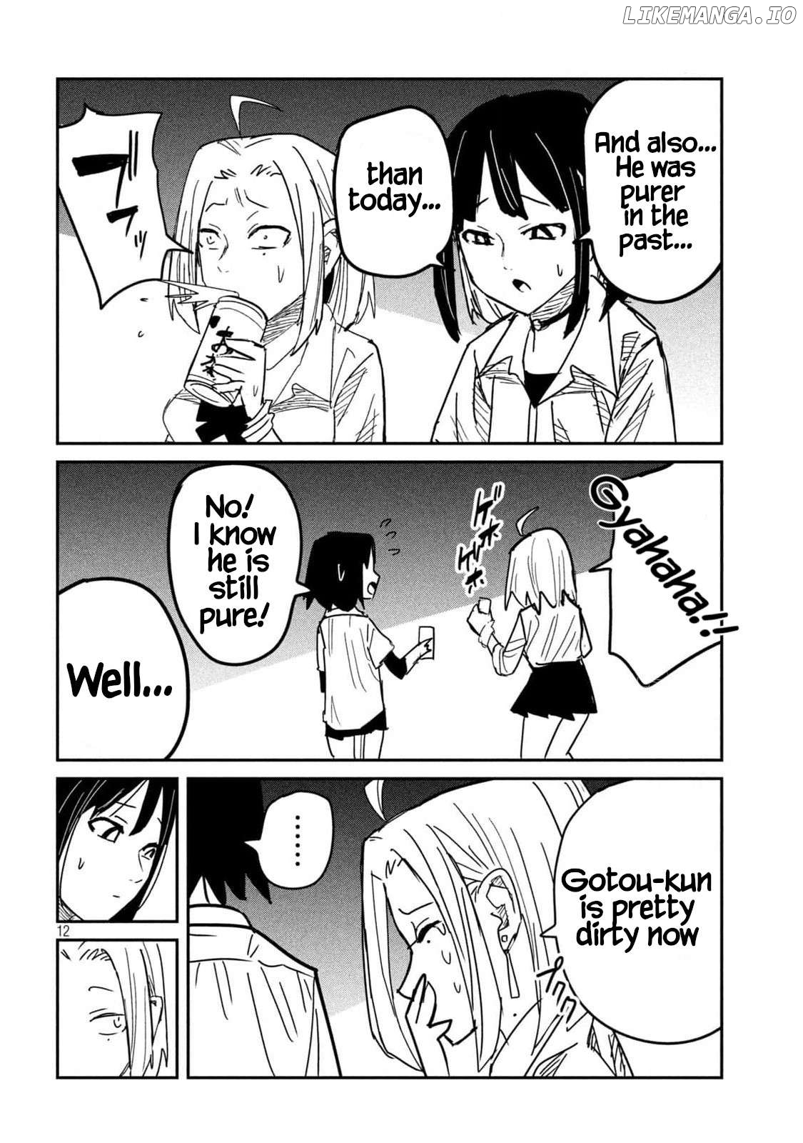 I Like You Who Can Have Sex Anyone Chapter 44 - page 12