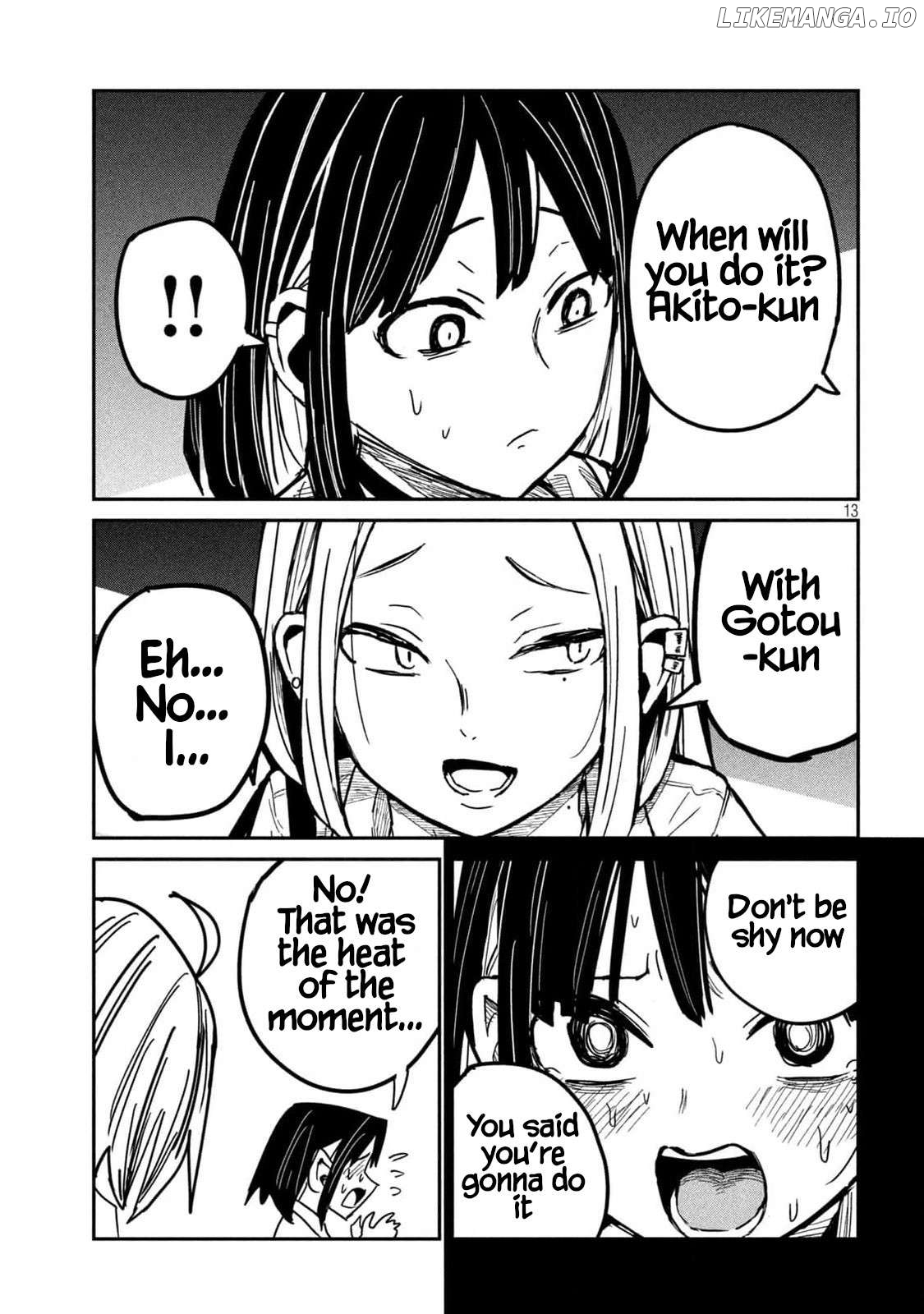 I Like You Who Can Have Sex Anyone Chapter 44 - page 13