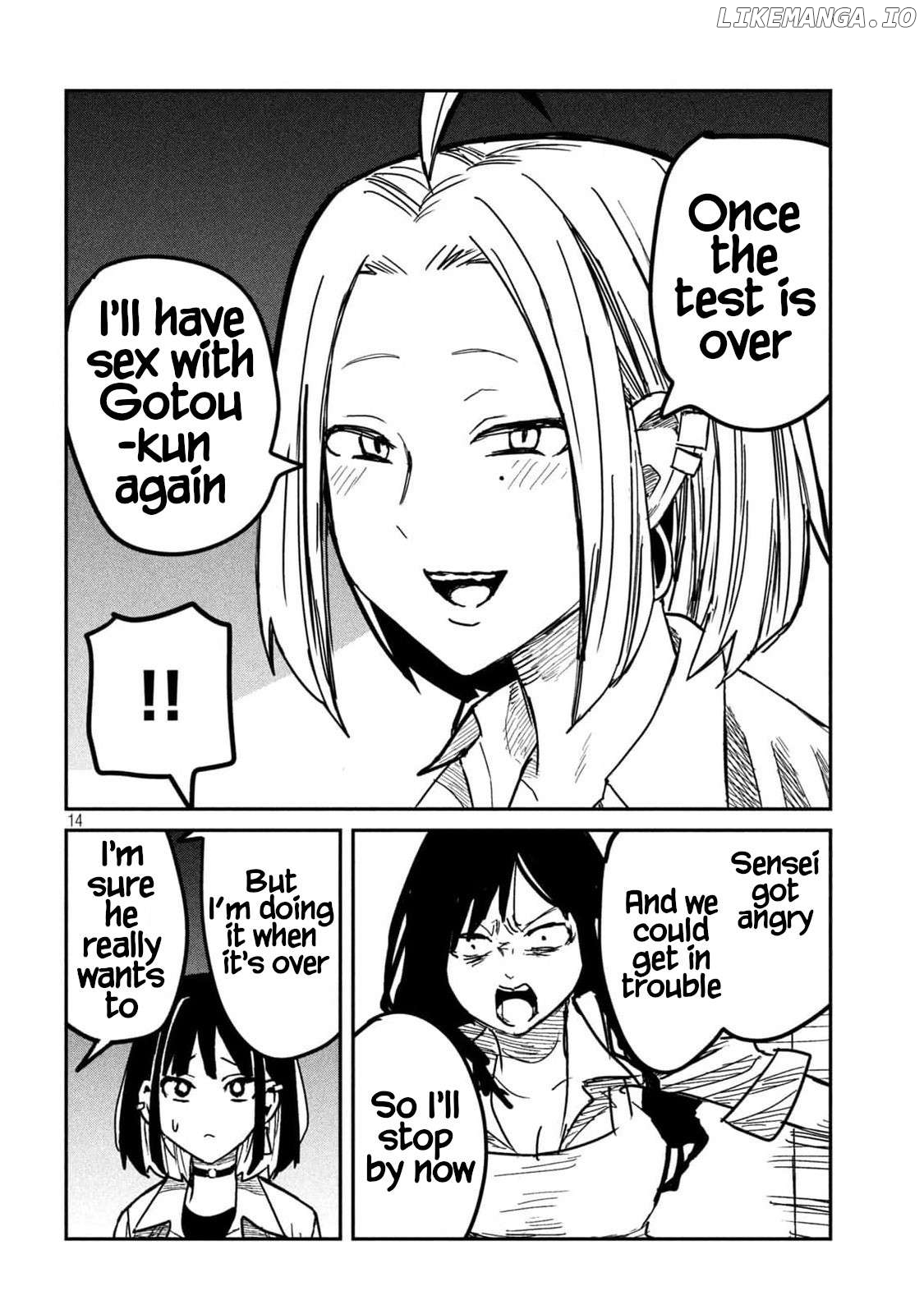 I Like You Who Can Have Sex Anyone Chapter 44 - page 14