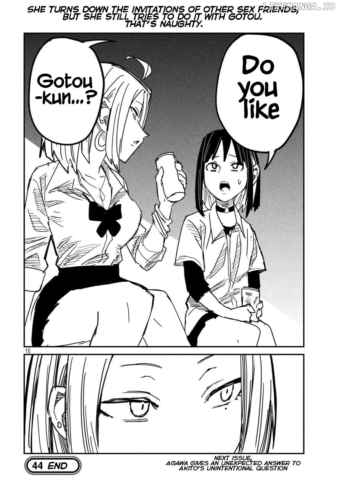 I Like You Who Can Have Sex Anyone Chapter 44 - page 16