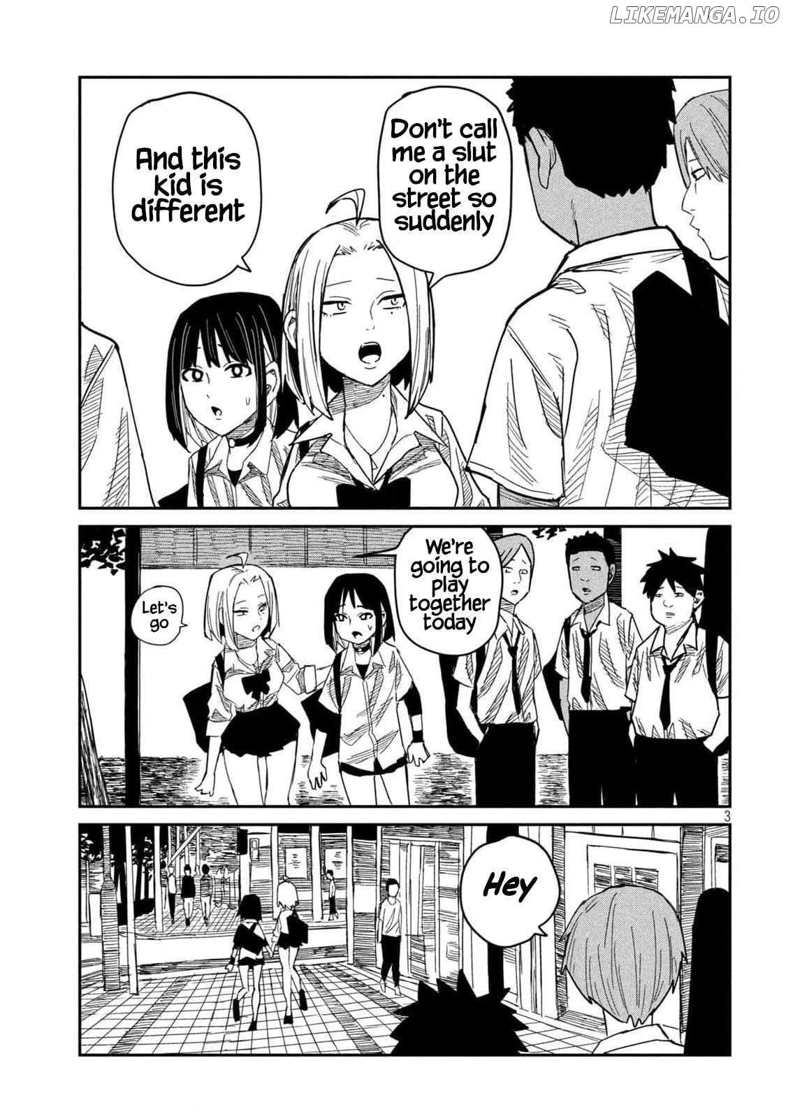 I Like You Who Can Have Sex Anyone Chapter 44 - page 3