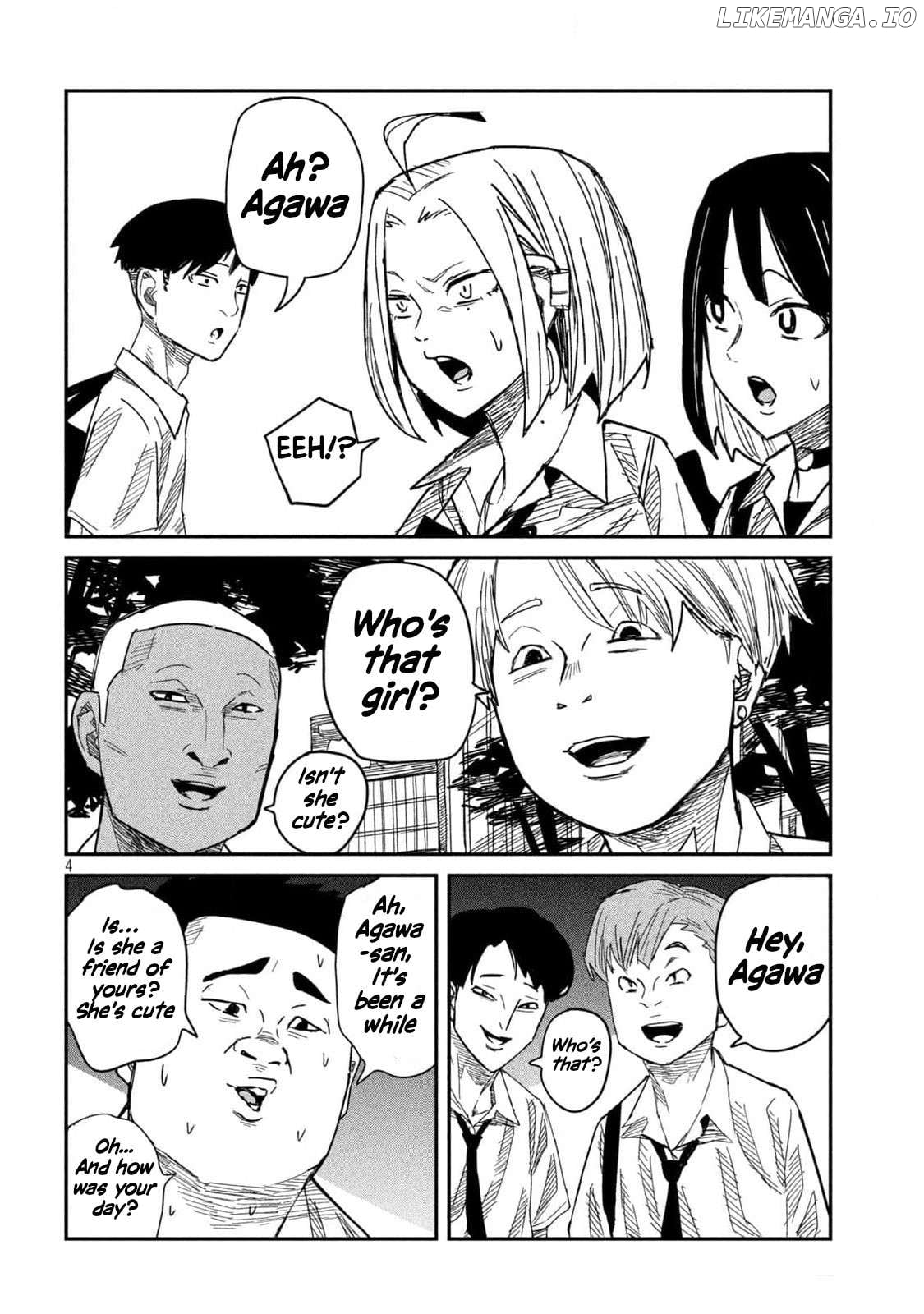 I Like You Who Can Have Sex Anyone Chapter 44 - page 4