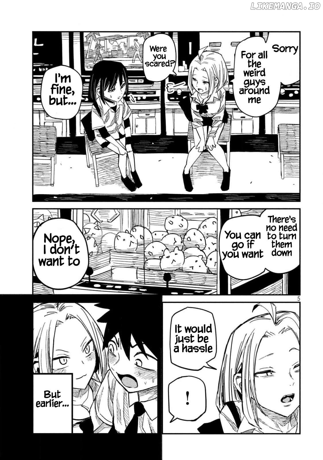 I Like You Who Can Have Sex Anyone Chapter 44 - page 5