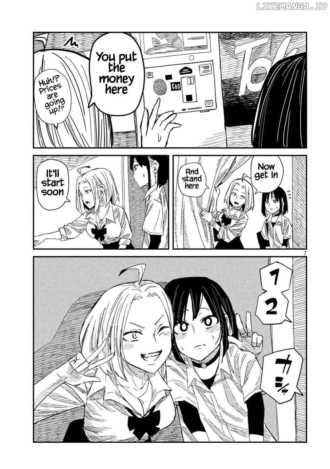 I Like You Who Can Have Sex Anyone Chapter 44 - page 7