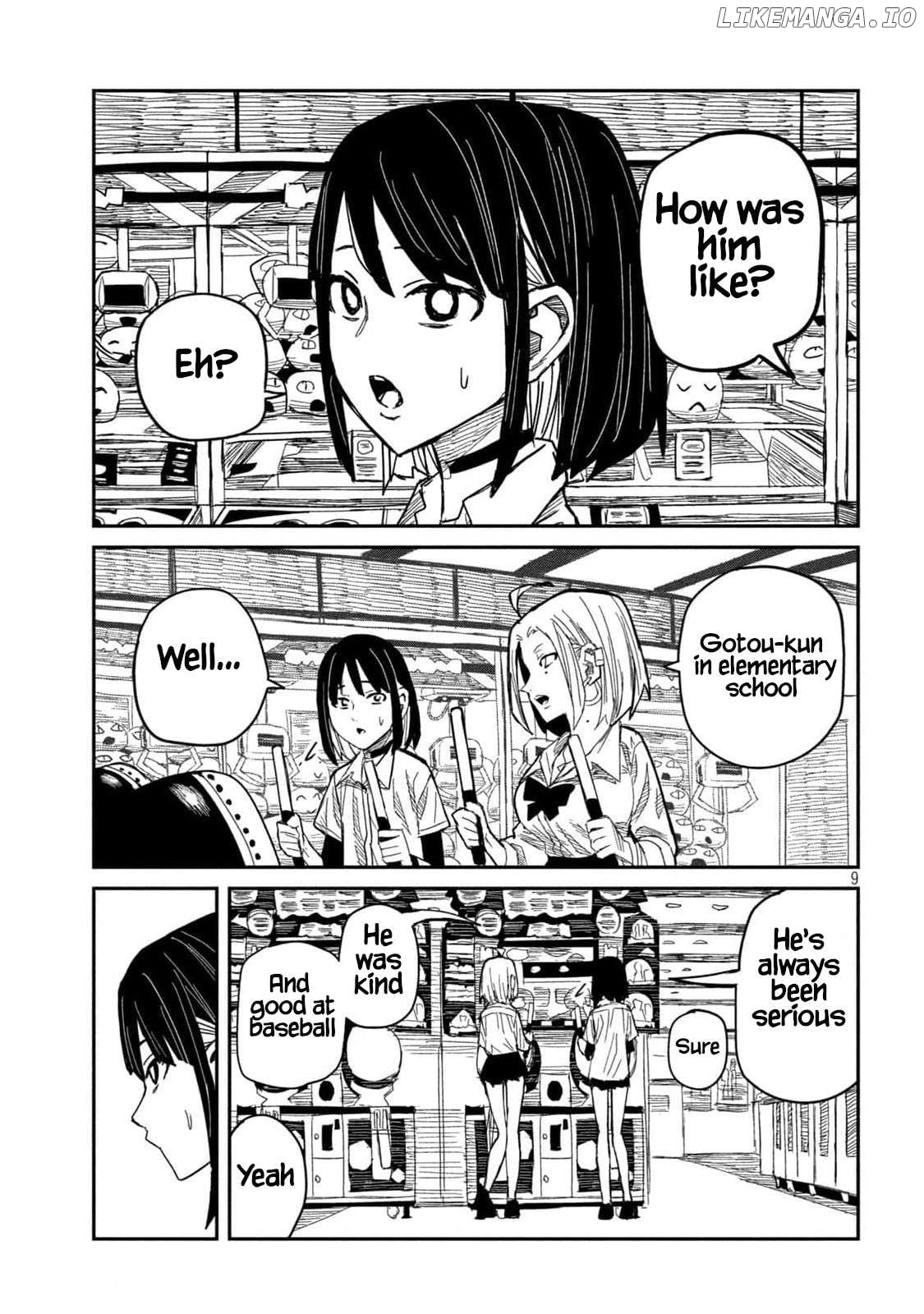 I Like You Who Can Have Sex Anyone Chapter 44 - page 9