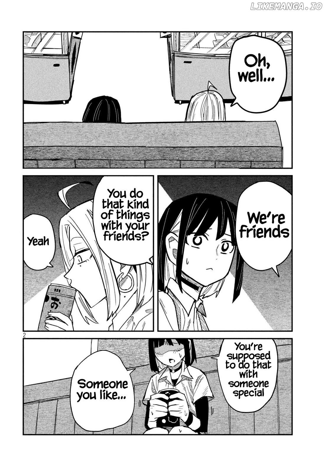 I Like You Who Can Have Sex Anyone Chapter 45 - page 2