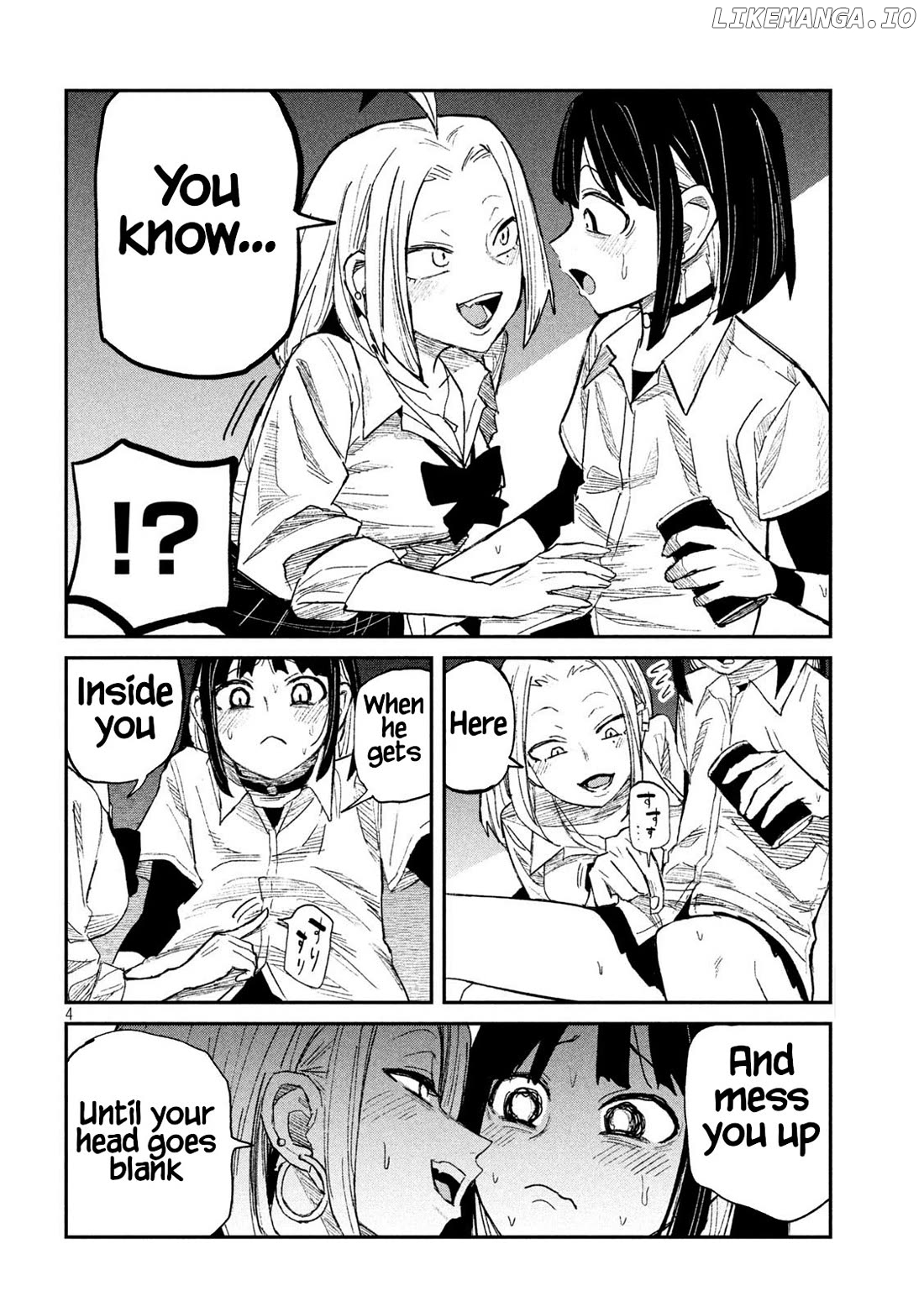 I Like You Who Can Have Sex Anyone Chapter 45 - page 4