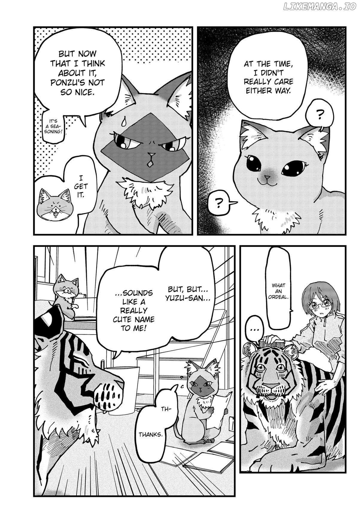 Ramen Aka Neko Chapter 115 - page 12