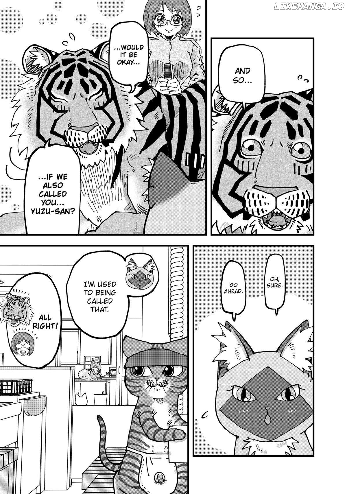 Ramen Aka Neko Chapter 115 - page 13
