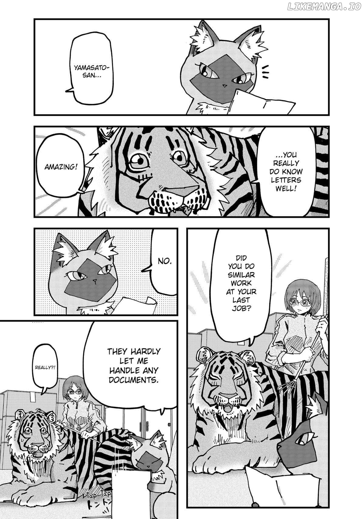 Ramen Aka Neko Chapter 115 - page 7